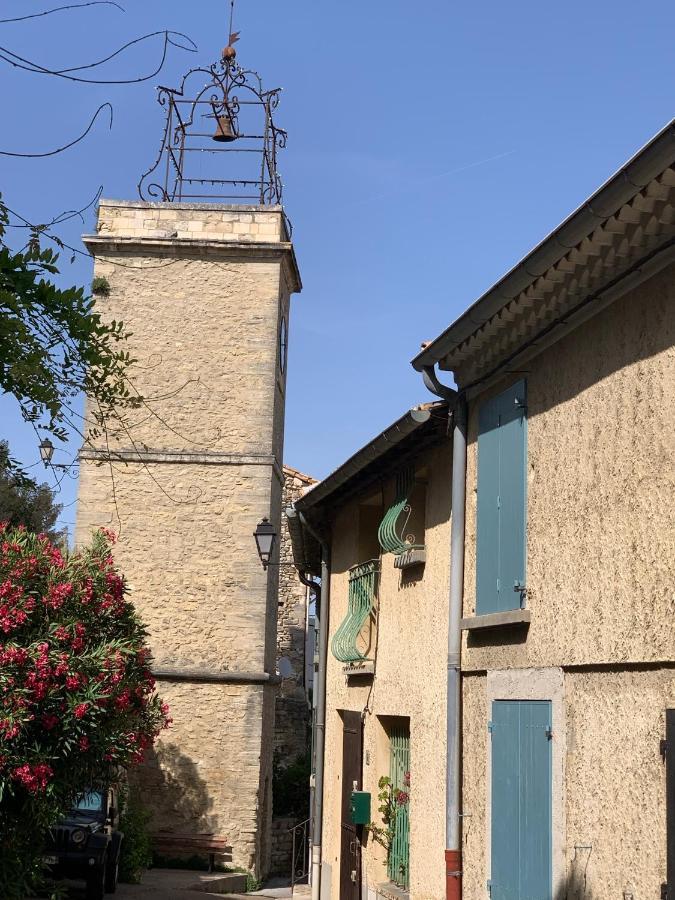 Bed and Breakfast Un Soir Sous Les Etoiles Châteauneuf-de-Gadagne Exterior foto