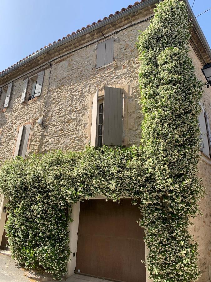 Bed and Breakfast Un Soir Sous Les Etoiles Châteauneuf-de-Gadagne Exterior foto